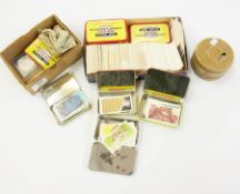 Quantity of cigarette cards of country v