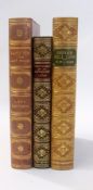 Fine bindings, presentation volumes from Shrewsbury School:
Gore, F. St. J. 