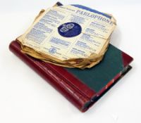 Guildhall half-morocco bound stock rulin