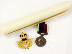 Royal Air Force long service and good co