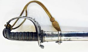 19th Century Officers Dress Sword, steel