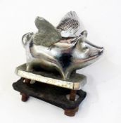 Lejeune pig car mascot