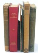 A selection of books on reinforced concr