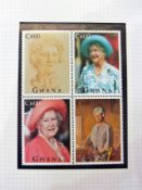 11 Royal related albums of stamps of the