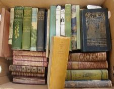 Assorted volumes including:-