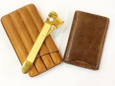 Cigar cutter RAF Mess Innsworth and two