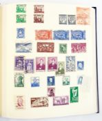 Navy blue R. C. Alcock album, Europe and