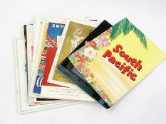 Quantity 1950's and later theatre progra