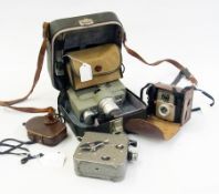 Quantity various cameras, cine cameras a