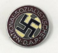 Third Reich badge, around the outside ma