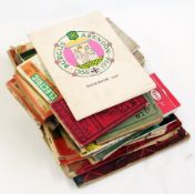 Cornish Riviera souvenir booklet by Clau