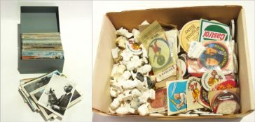 A large collection of world postcards, b