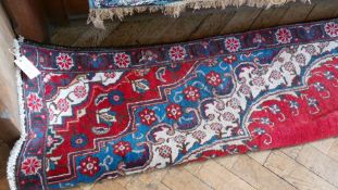 Persian tabrese handwoven carpet 307 x177cms