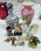 Royal Worcester ceramic jug, white groun