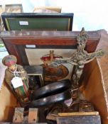 An embroidered crest for the Army Cateri