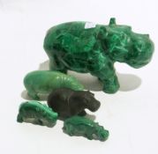 A collection of agate