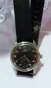 German WWII ARSA gent's steel wristwatch