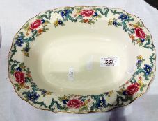 Quantity of  Adams 'Floradora' dinner ware,