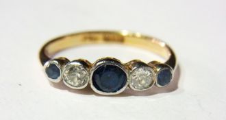 Late Victorian/Edwardian gold and platinum,