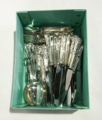 Large quantity of Kings pattern table fl