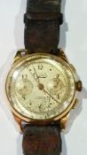 Gent's Jolus Swiss wristwatch with 18ct