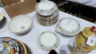 Quantity late Victorian/Edwardian potter