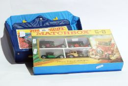 Quantity of Matchbox diecast planes and a Dinky Ferrari racing car,