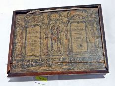 Two boxes of Richter's building bricks (stones)