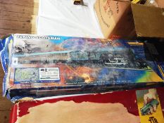 Hornby railways electric train set 