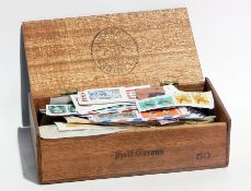 Quantity loose stamps