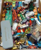 Quantity of diecast vehicles, etc.