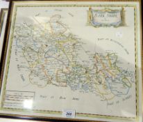 Handcoloured engraving,