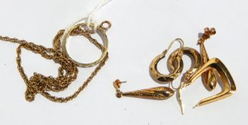 Gold Prince of Wales chain,