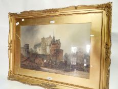 Quantity of pictures: Paul Marny (1829-1914), Watercolour drawing,