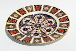 Royal Crown Derby china plate,