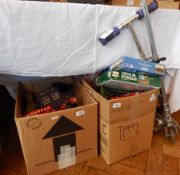 Quantity of miscellaneous toys and puzzles etc.