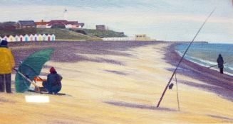 John Reay (contemporary) 
Oil 
