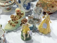 Royal Worcester china figure 