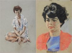 Harry Riley (1895-1966)
Pastel
