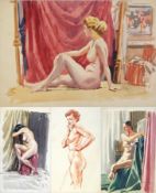 Harry Riley (1895-1966)
Watercolour
