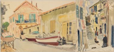 Harry Riley (1895-1966)
Watercolour drawings

