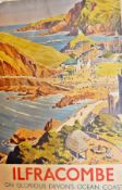 Harry Riley (1895-1966) 
1950's British Railways advertising poster - 