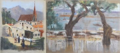 Harry Riley (1895-1966)
Pastel drawings
