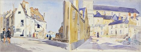 Harry Riley (1895-1966)
Watercolour drawings
