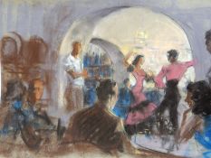 Harry Riley (1895-1966)
Pastel drawing
