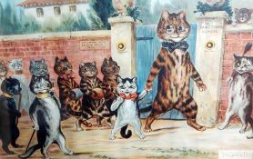 Louis Wain
Early 20th century print
