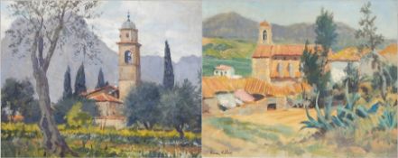 Harry Riley (1895-1966)
Oil on board 
