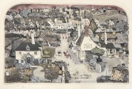 Graham Clarke (b.1941)
Etching and aquatint
