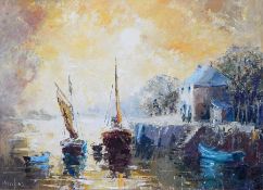 Angus Hawkins
Oil on board
