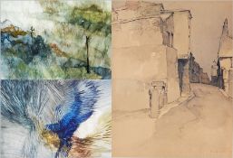 F Donald Blake (1908-1997)
Watercolour and bodycolour
